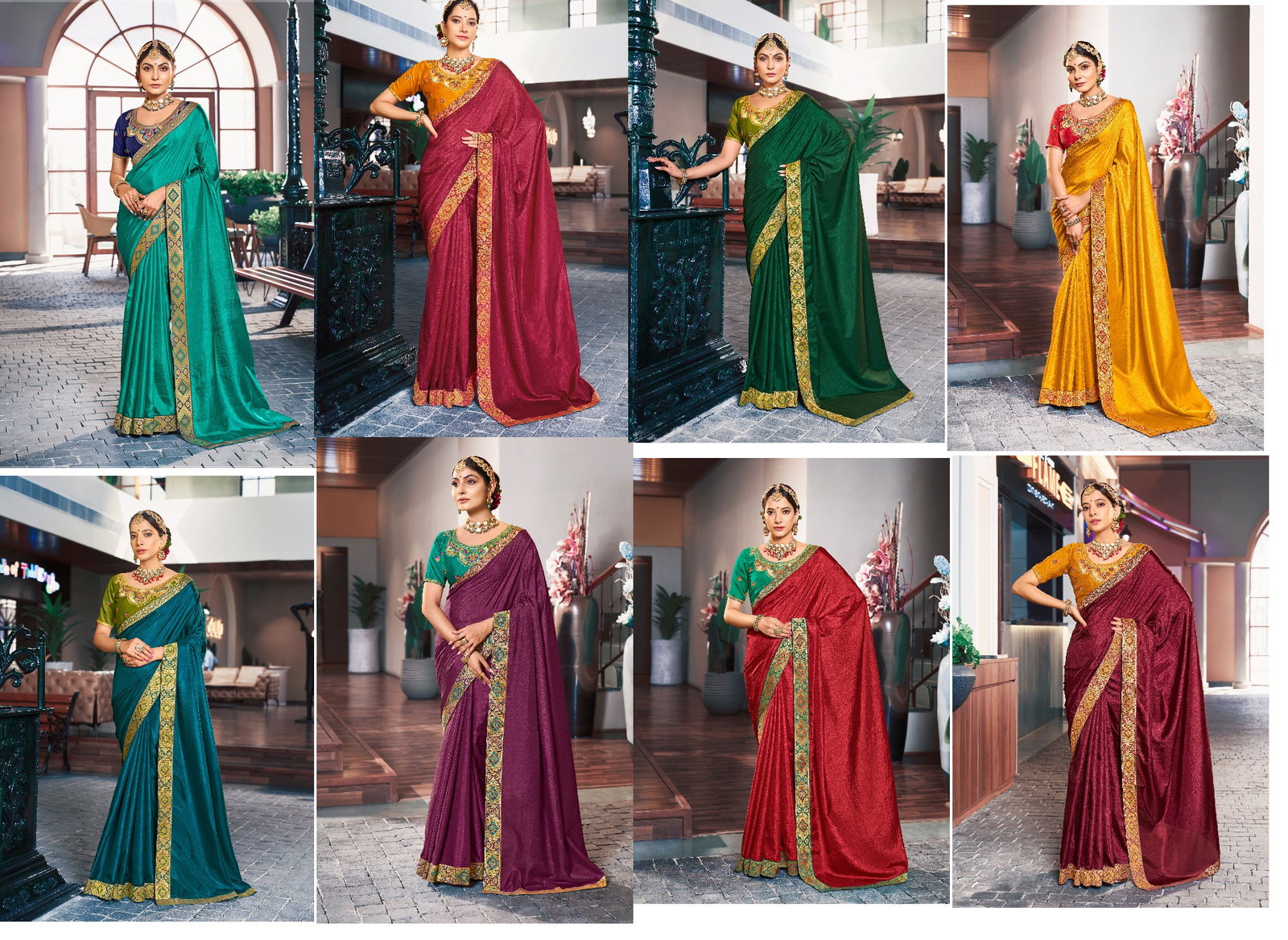 Selena Vol 4 Designer Party Wear Sarees Catalog
